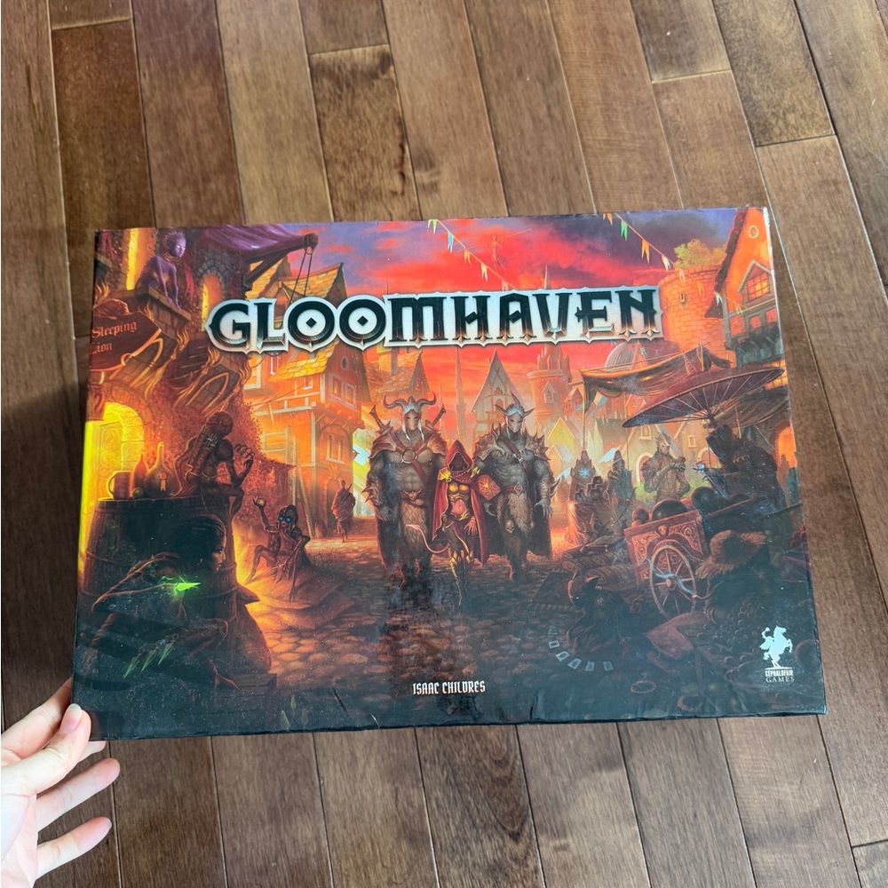 Gloomhaven Board Game